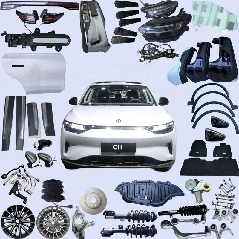 Para las luces delanteras, la luz de cola y la parrilla del parachoques para el motor de salto C11 T03 C01 3501018CA01 NO