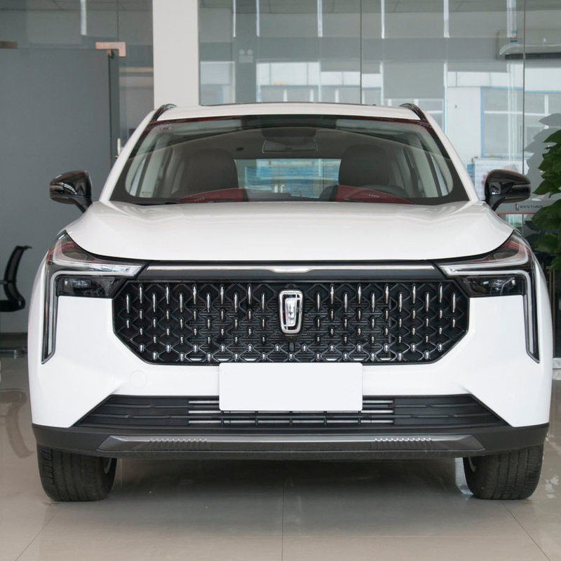 FAW asequible Bestune T55 1.5T Coche 7 DCT Dirección izquierda SUV Freno de estacionamiento eléctrico