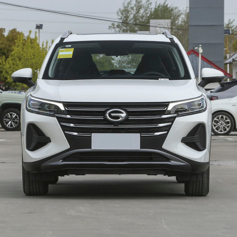 Hecho 2023 GAC Trumpchi GS4 SUV de gasolina con aire acondicionado automático y pantalla táctil