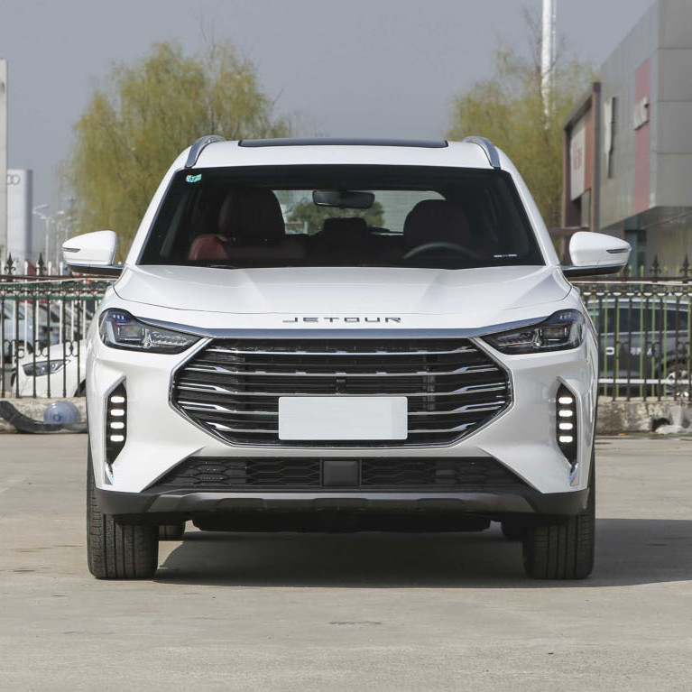 Jetour X70 Plus SUV de 5 plazas TPMS y freno de estacionamiento eléctrico para un mantenimiento fácil