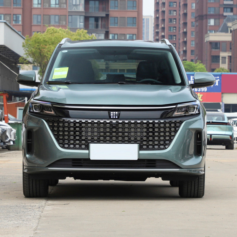 Auto eléctrico de alta velocidad 2023 Landian E5 SUV híbrido Ev Car con 4 puertas y 5 asientos