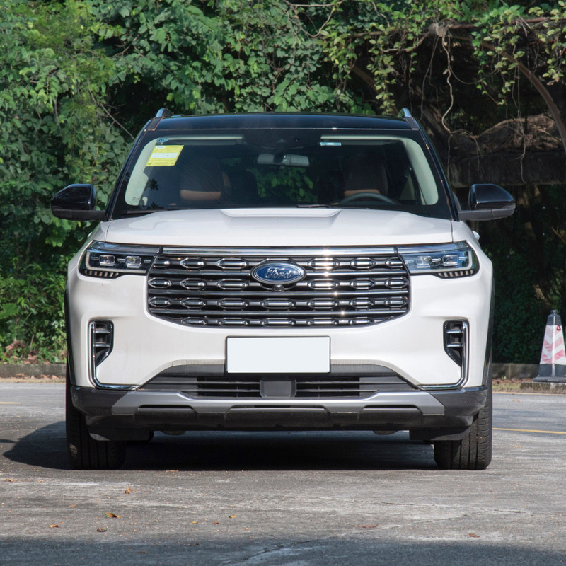 Liberen el poder del 2023 ECOBOOST 285 SUV con motor turbo 6 asientos y tracción trasera