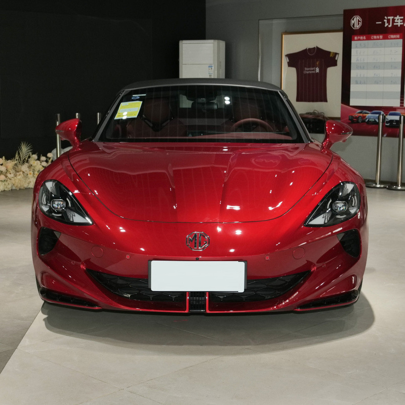 2023 MG Cyberster de vanguardia de los coches eléctricos deportivos con 501 km CLTC y diseño 4WD