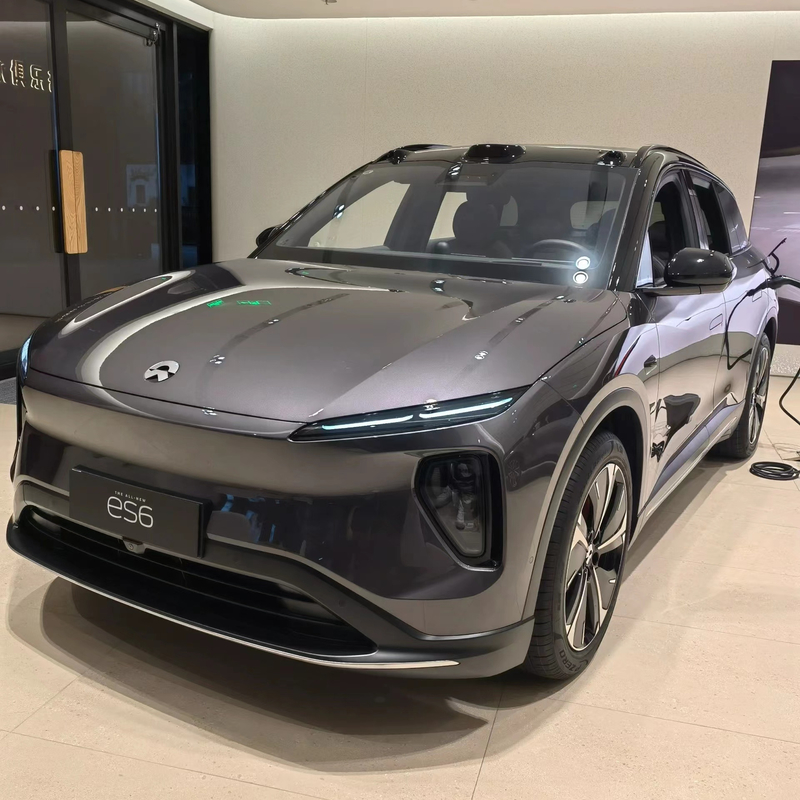 2023 Nio Es6 Coche eléctrico 100kwh Dual motor 4wd Alta velocidad Ev 5 asientos Coche eléctrico Suv Vehículo de energía para adultos