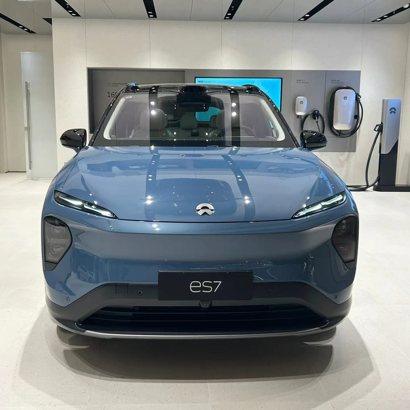 Larga duración de la batería Carga rápida 2023 NIO ES7 Dirección a mano izquierda Coche eléctrico 4912*1987*1720