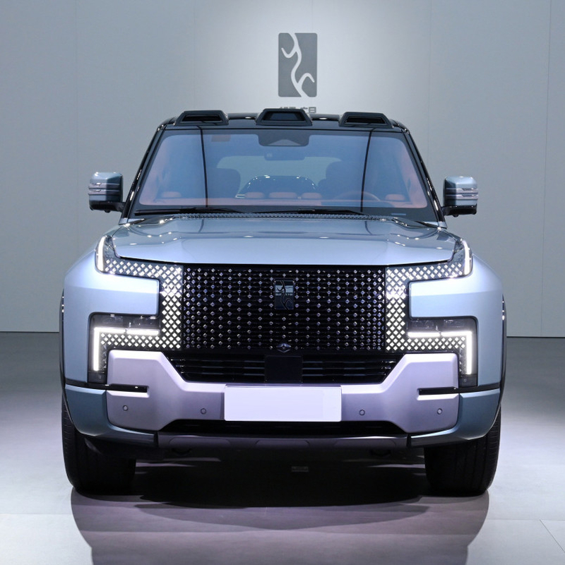 2023 BYD yang wsng U8 SUV grande de gama extendida 5 puertas 5 asientos vehículo eléctrico para adultos como