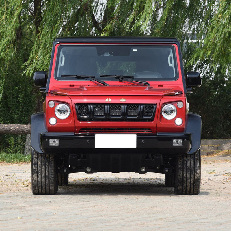 Vehículo todoterreno de gran cilindrada tipo ABS con combustible eléctrico BAIC BJ80 ChinaBAIC 3.0T