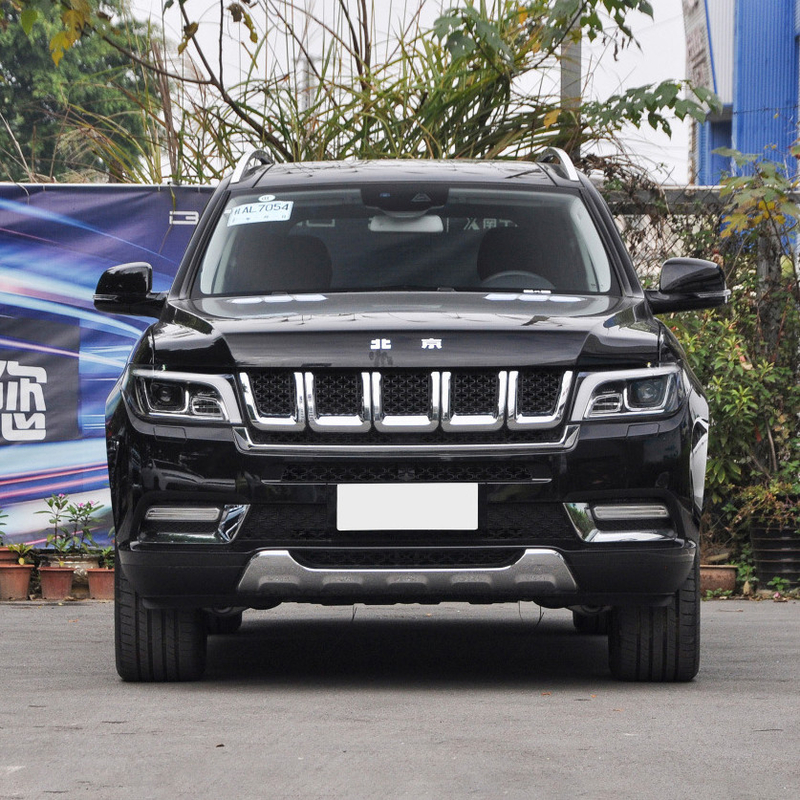 2023 Baic BJ90SUV 3.0T Hecho en Shanhe Clásica Edición Suprema TPMS y ESC Instalado