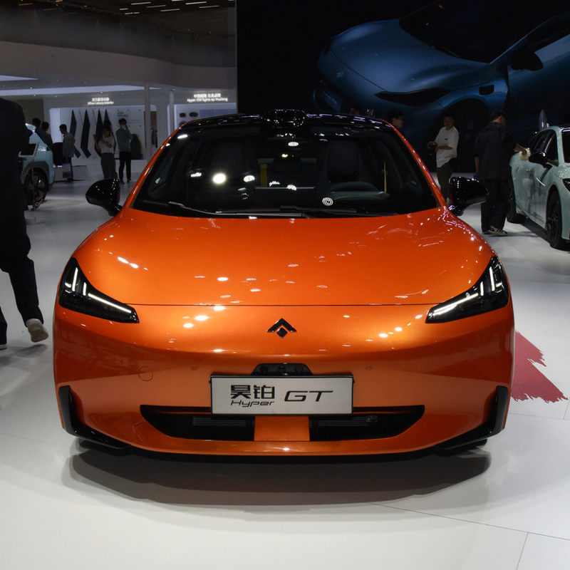 2023 GMC Aion Hyper GT RWD El último deportivo eléctrico para el mercado de vehículos de energía
