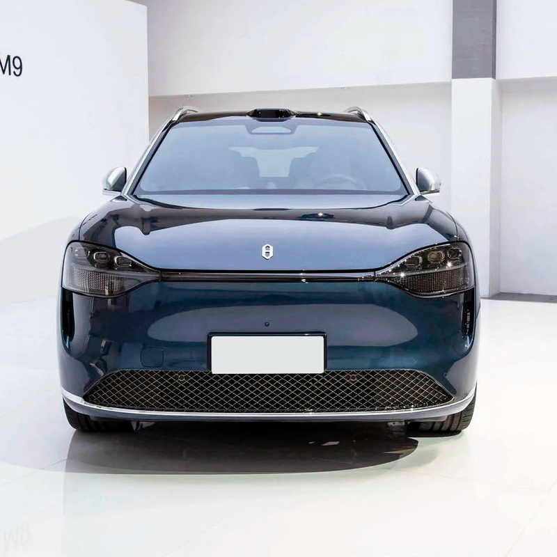 Conducir por la izquierda AITO M9 2023 Modelo 630km Range eléctrico puro 5 puertas 6 plazas SUV