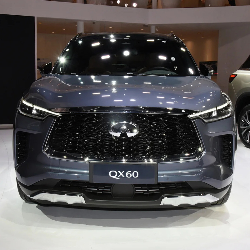 Caja de cambios automática 2024 INFINITI QX60 2.0T Yuexiang Edición 5 puertas 7 asientos SUV