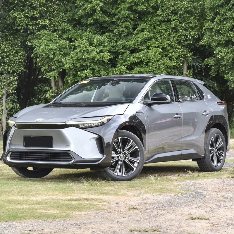 2024 Toyota Bz4x 4WD SUV eléctrico con rango de 560KM 160KM/h Velocidad máxima 4690*1860*1650mm