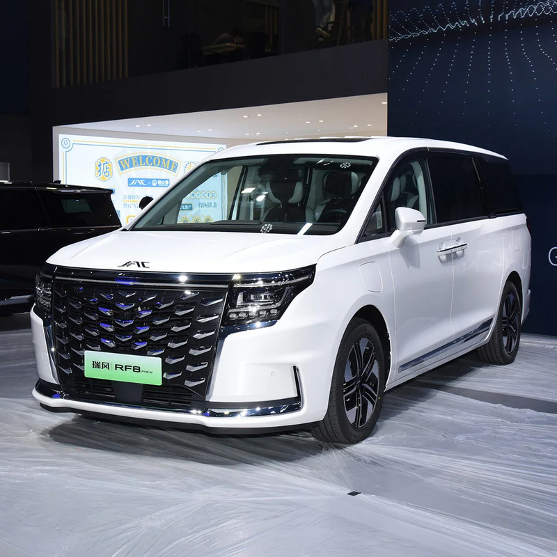 JAC Ruifeng Refine RF8 PHEV 1.5T 5 puertas 7 asientos MPV eléctrico de estacionamiento Freno incluido