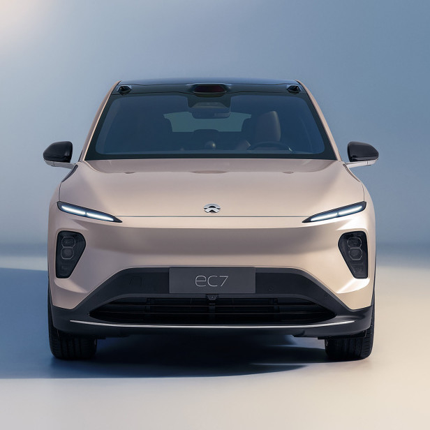 2023 Nio EC7 Luxury Electric Car 5 asientos 635Km 100kwh 150kwh Como imagen Velocidad máxima KM/h 200