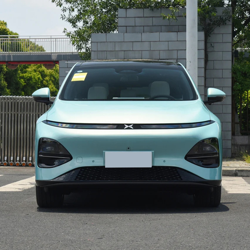 580 km de largo alcance y 755 km de velocidad máxima 2023 Xpeng G6 coche eléctrico con 218 kW de potencia del motor