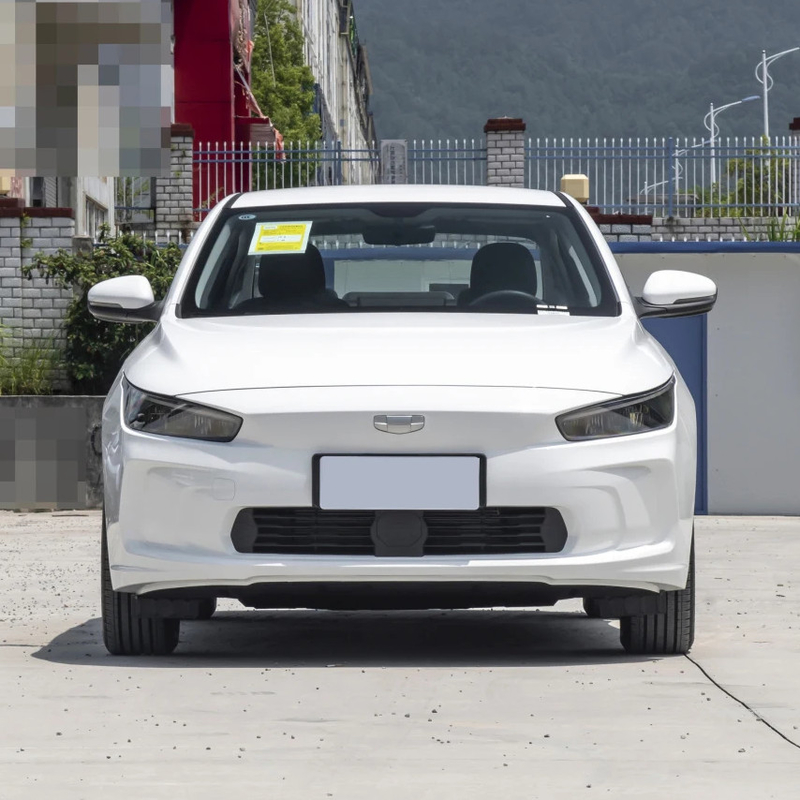 Geely Geometry Un vehículo eléctrico de 410 kilómetros con velocidad máxima de 150 KM/h