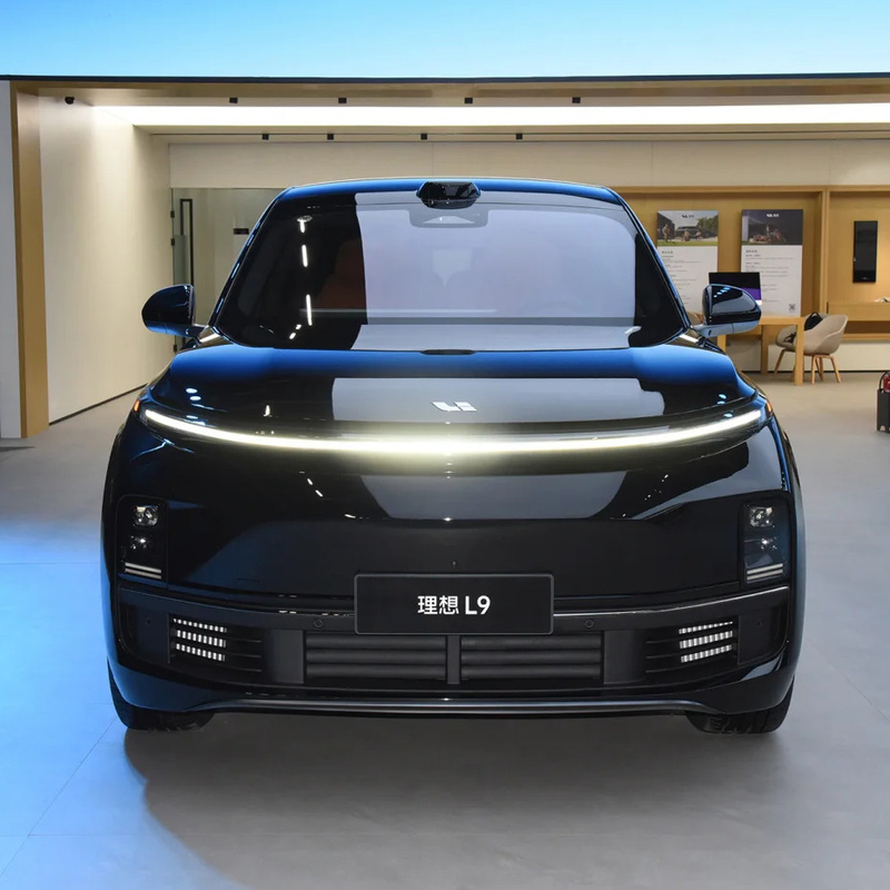 330KW EVR de alcance extendido Lixian L9 Li9 Max Black Plug en el coche eléctrico híbrido Extendido