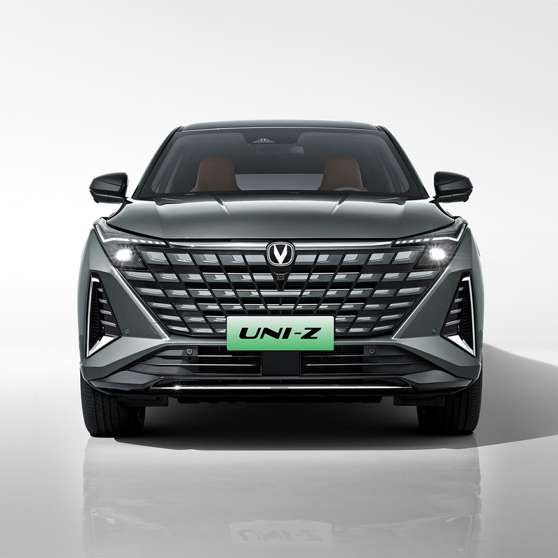 Vehículo híbrido 4WD Changan UNI-Z 125km Rango de crucero eléctrico puro con conducción izquierda