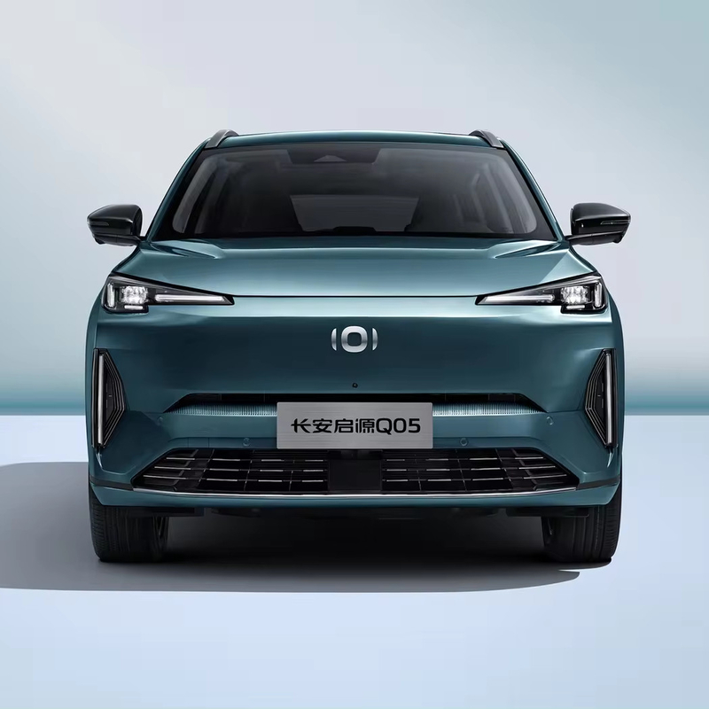 Changan Qiyuan Q05 125 MAX Hybrid Ev coche Batería de litio hecha a la velocidad máxima de 180 KM/h