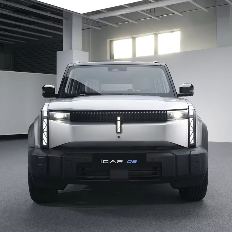 501 km de autonomía eléctrica pura 2024 Chery icar 03 Vehículo energético para sus necesidades de los clientes