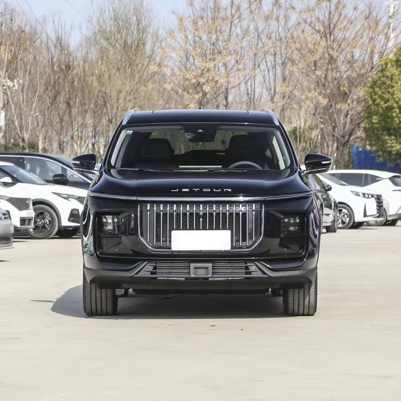 SUV de tamaño medio 2024 Jetour X90 Pro 2.0T DCT de 7 plazas con velocidad máxima de 190KM / h
