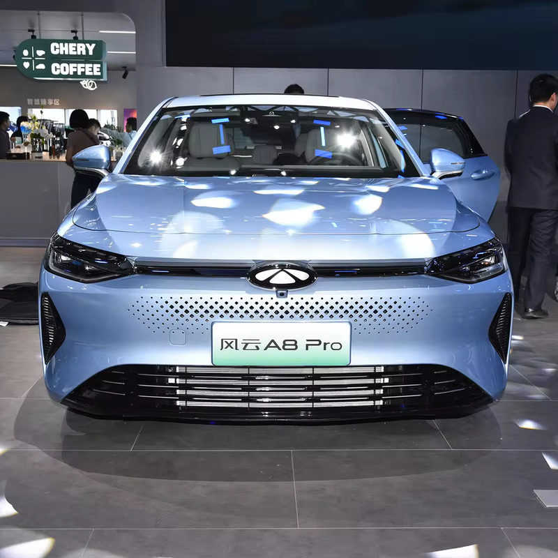 2024 Chery Fengyun A8 127 Edición Yufeng Plug-in Hybrid Car 127km Rango eléctrico puro