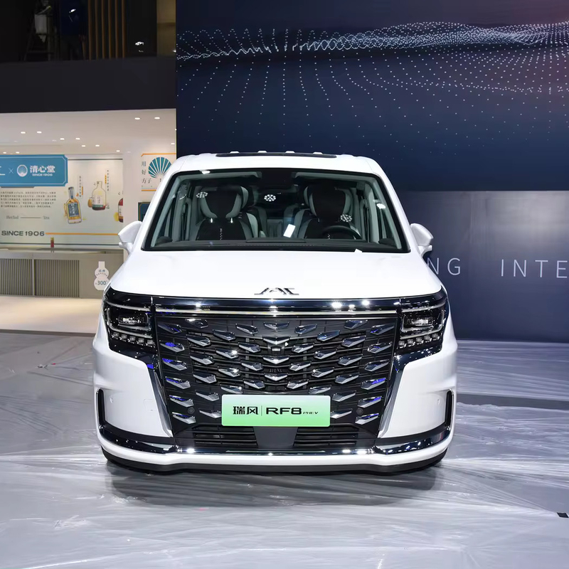 150KM Rango de crucero eléctrico puro JAC Ruifeng RF8 PHEV Edición inteligente 1.5T Motor único